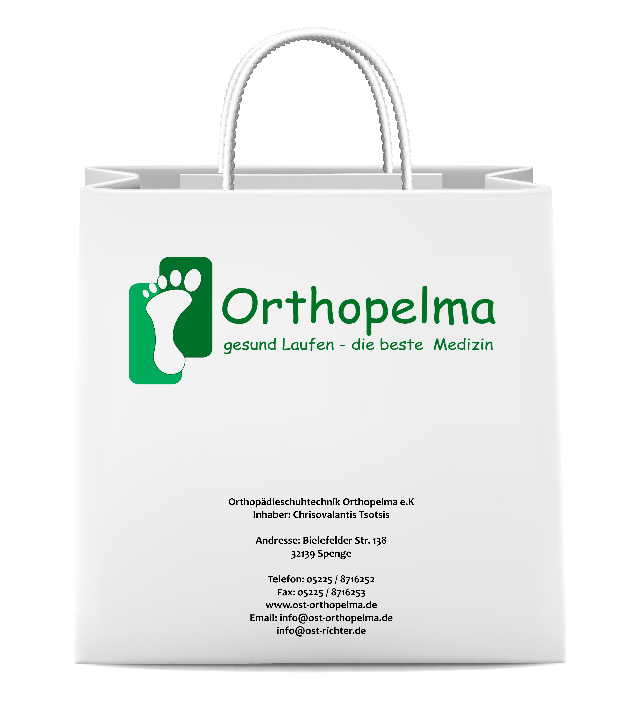 orthopelmad - Χάρτινες Σακούλες για Orthopelma Germany